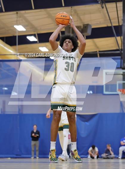 Thumbnail 2 in Pope John Paul II vs. Briarcrest Christian photogallery.