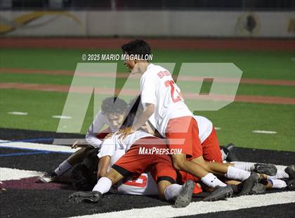 Thumbnail 2 in Juarez-Lincoln vs. Porter (UIL Boys Soccer 5A D2 Bi-District) photogallery.