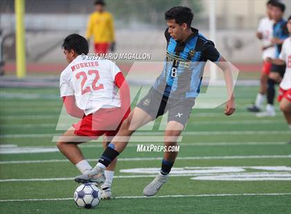 Thumbnail 1 in Juarez-Lincoln vs. Porter (UIL Boys Soccer 5A D2 Bi-District) photogallery.