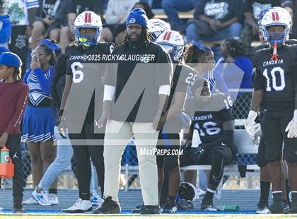 Thumbnail 2 in Breese Central vs. Cahokia (IHSA 4A Second Round) photogallery.