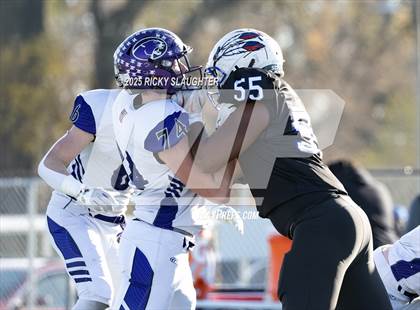 Thumbnail 3 in Breese Central vs. Cahokia (IHSA 4A Second Round) photogallery.