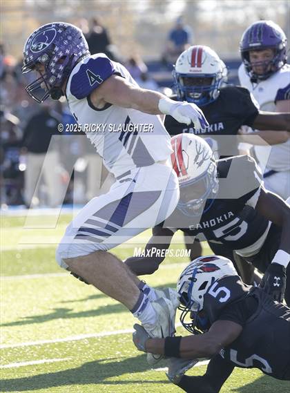 Thumbnail 1 in Breese Central vs. Cahokia (IHSA 4A Second Round) photogallery.