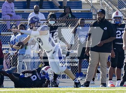 Thumbnail 3 in Breese Central vs. Cahokia (IHSA 4A Second Round) photogallery.