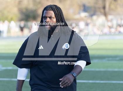 Thumbnail 2 in Breese Central vs. Cahokia (IHSA 4A Second Round) photogallery.