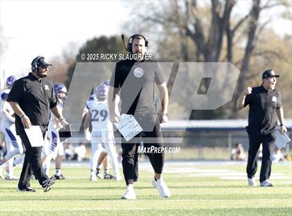 Thumbnail 3 in Breese Central vs. Cahokia (IHSA 4A Second Round) photogallery.