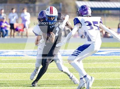 Thumbnail 1 in Breese Central vs. Cahokia (IHSA 4A Second Round) photogallery.