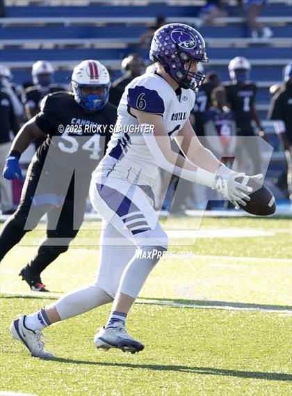 Thumbnail 3 in Breese Central vs. Cahokia (IHSA 4A Second Round) photogallery.