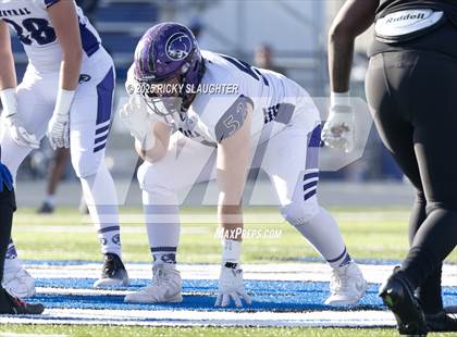 Thumbnail 2 in Breese Central vs. Cahokia (IHSA 4A Second Round) photogallery.