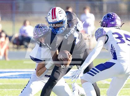 Thumbnail 2 in Breese Central vs. Cahokia (IHSA 4A Second Round) photogallery.