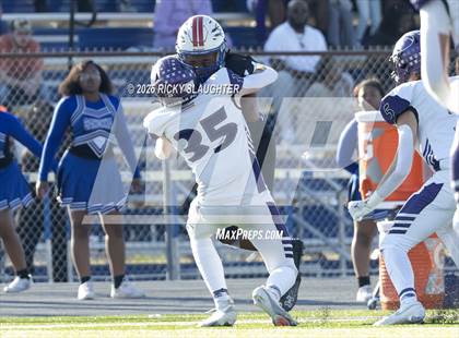 Thumbnail 2 in Breese Central vs. Cahokia (IHSA 4A Second Round) photogallery.