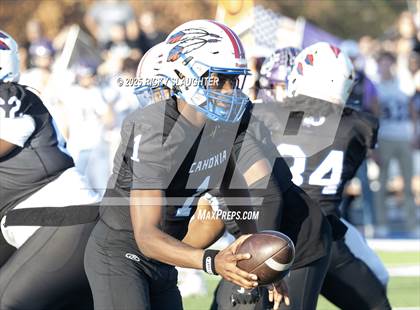 Thumbnail 3 in Breese Central vs. Cahokia (IHSA 4A Second Round) photogallery.