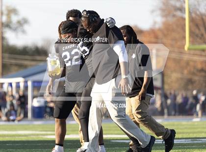Thumbnail 1 in Breese Central vs. Cahokia (IHSA 4A Second Round) photogallery.