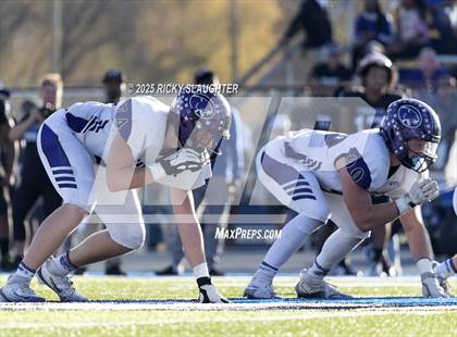 Thumbnail 1 in Breese Central vs. Cahokia (IHSA 4A Second Round) photogallery.