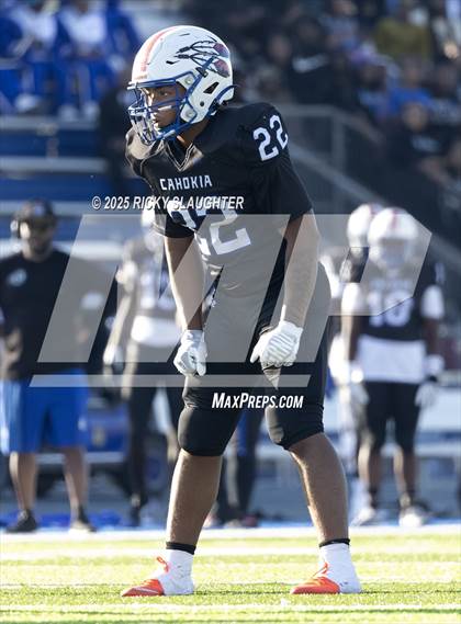 Thumbnail 1 in Breese Central vs. Cahokia (IHSA 4A Second Round) photogallery.