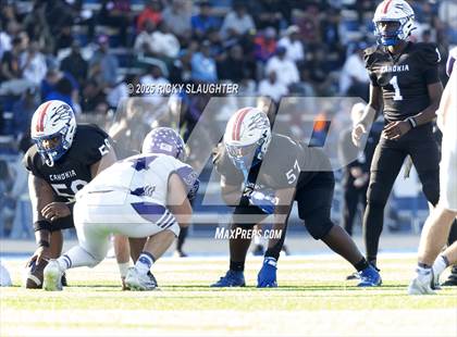 Thumbnail 3 in Breese Central vs. Cahokia (IHSA 4A Second Round) photogallery.