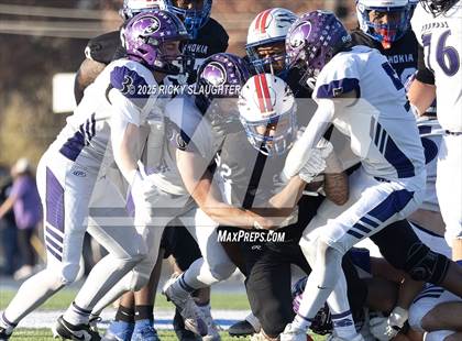 Thumbnail 1 in Breese Central vs. Cahokia (IHSA 4A Second Round) photogallery.