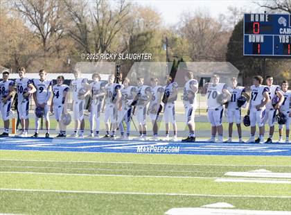 Thumbnail 3 in Breese Central vs. Cahokia (IHSA 4A Second Round) photogallery.