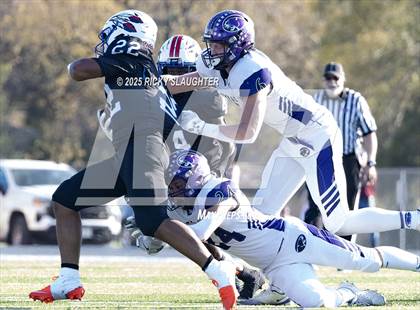 Thumbnail 2 in Breese Central vs. Cahokia (IHSA 4A Second Round) photogallery.