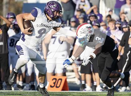 Thumbnail 2 in Breese Central vs. Cahokia (IHSA 4A Second Round) photogallery.