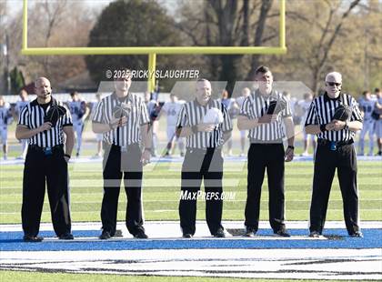 Thumbnail 2 in Breese Central vs. Cahokia (IHSA 4A Second Round) photogallery.