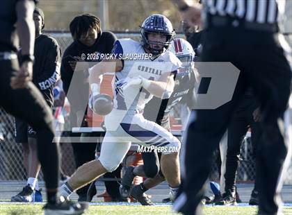 Thumbnail 1 in Breese Central vs. Cahokia (IHSA 4A Second Round) photogallery.