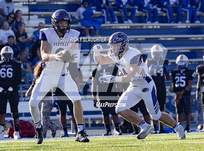 Thumbnail 1 in Breese Central vs. Cahokia (IHSA 4A Second Round) photogallery.