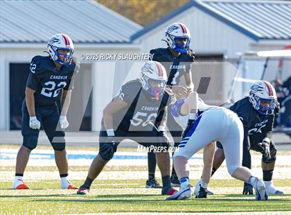 Thumbnail 2 in Breese Central vs. Cahokia (IHSA 4A Second Round) photogallery.