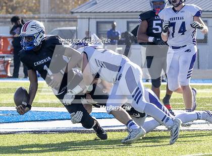 Thumbnail 2 in Breese Central vs. Cahokia (IHSA 4A Second Round) photogallery.