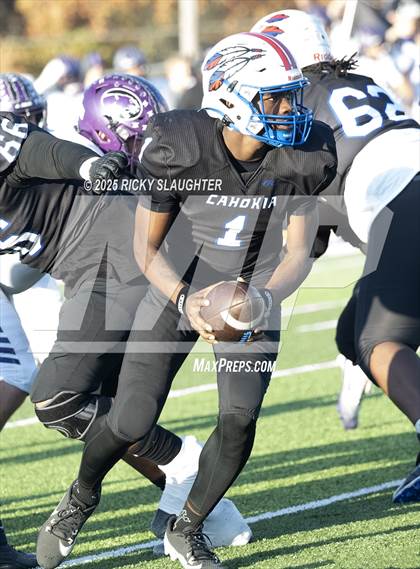 Thumbnail 2 in Breese Central vs. Cahokia (IHSA 4A Second Round) photogallery.