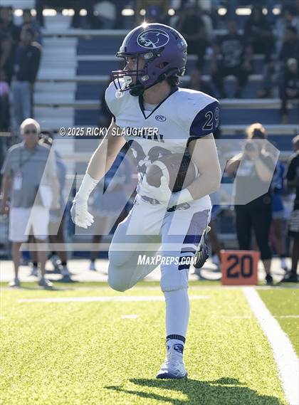 Thumbnail 3 in Breese Central vs. Cahokia (IHSA 4A Second Round) photogallery.