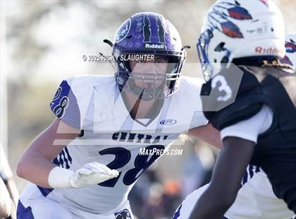 Thumbnail 3 in Breese Central vs. Cahokia (IHSA 4A Second Round) photogallery.