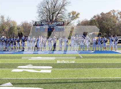 Thumbnail 1 in Breese Central vs. Cahokia (IHSA 4A Second Round) photogallery.