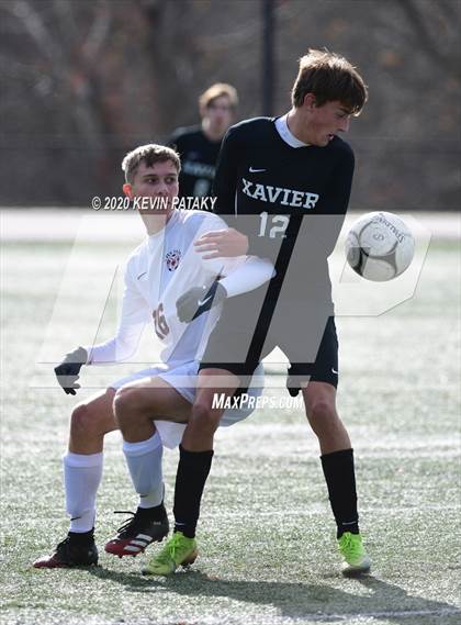 Thumbnail 1 in Cheshire @ Xavier (SCC Div A Final) photogallery.