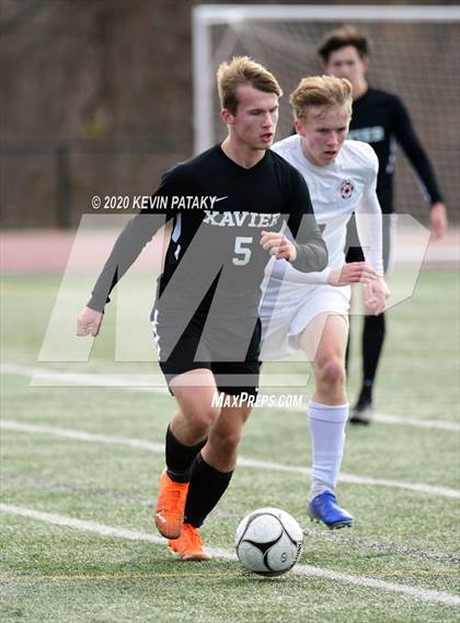 Thumbnail 2 in Cheshire @ Xavier (SCC Div A Final) photogallery.