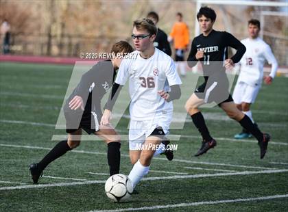 Thumbnail 3 in Cheshire @ Xavier (SCC Div A Final) photogallery.
