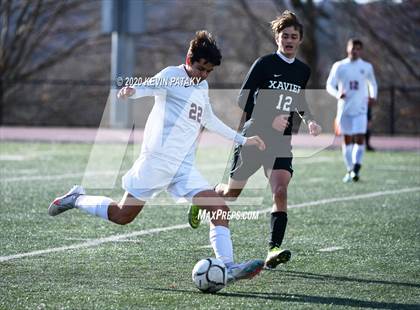 Thumbnail 3 in Cheshire @ Xavier (SCC Div A Final) photogallery.