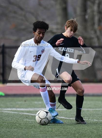 Thumbnail 3 in Cheshire @ Xavier (SCC Div A Final) photogallery.