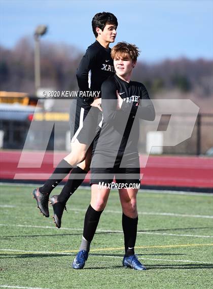 Thumbnail 2 in Cheshire @ Xavier (SCC Div A Final) photogallery.