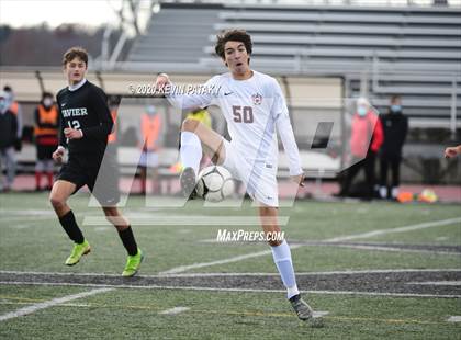 Thumbnail 3 in Cheshire @ Xavier (SCC Div A Final) photogallery.