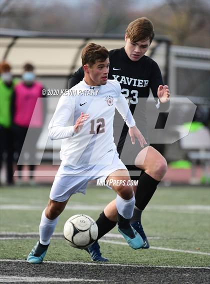 Thumbnail 3 in Cheshire @ Xavier (SCC Div A Final) photogallery.