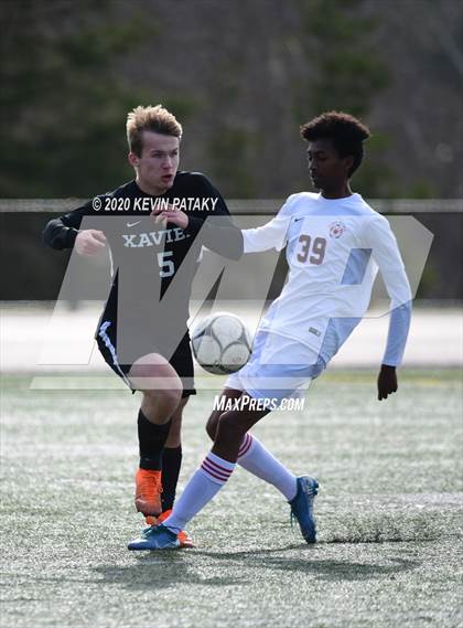 Thumbnail 2 in Cheshire @ Xavier (SCC Div A Final) photogallery.