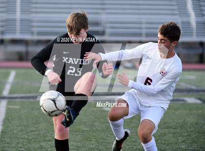 Thumbnail 2 in Cheshire @ Xavier (SCC Div A Final) photogallery.