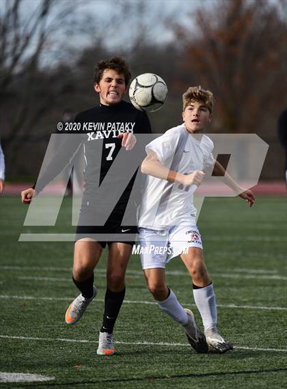 Thumbnail 2 in Cheshire @ Xavier (SCC Div A Final) photogallery.