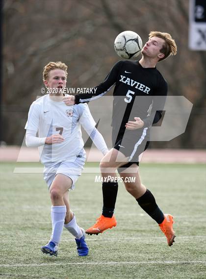 Thumbnail 1 in Cheshire @ Xavier (SCC Div A Final) photogallery.
