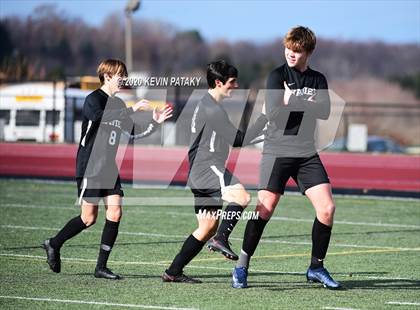 Thumbnail 3 in Cheshire @ Xavier (SCC Div A Final) photogallery.