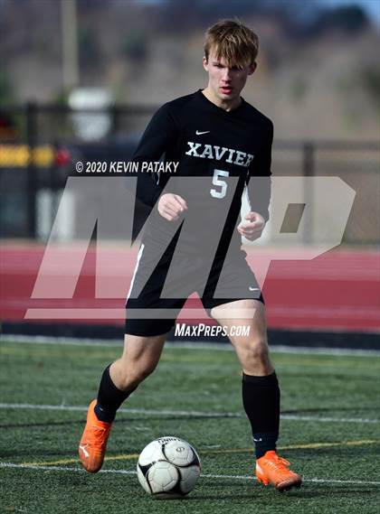 Thumbnail 2 in Cheshire @ Xavier (SCC Div A Final) photogallery.