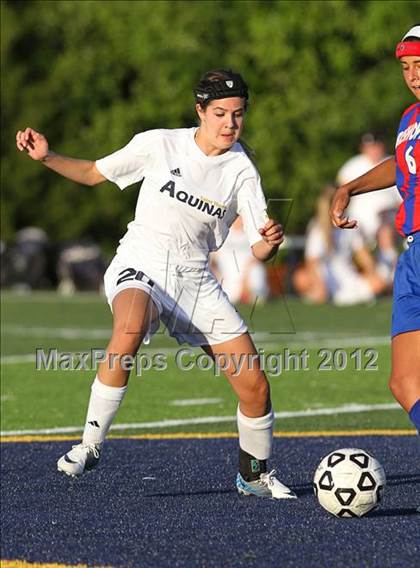 Thumbnail 2 in Bishop Miege @ Aquinas photogallery.