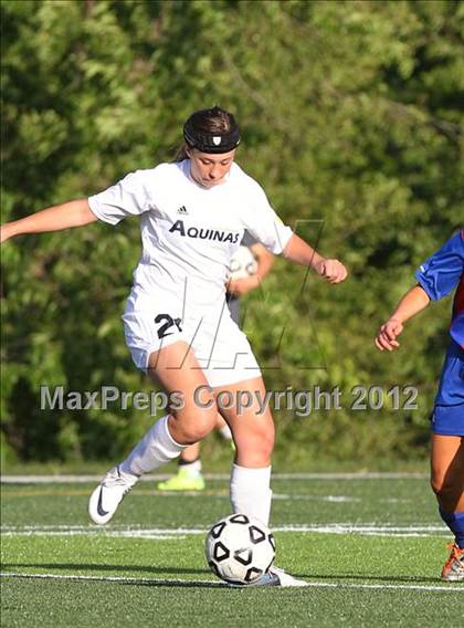 Thumbnail 3 in Bishop Miege @ Aquinas photogallery.