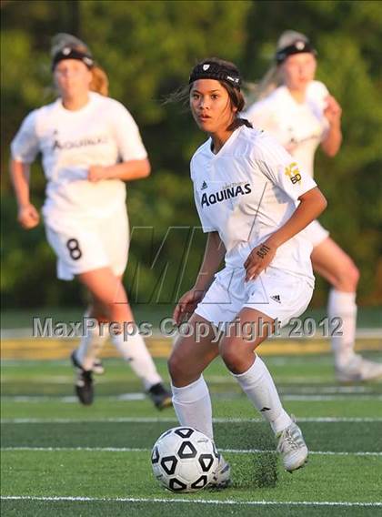 Thumbnail 3 in Bishop Miege @ Aquinas photogallery.