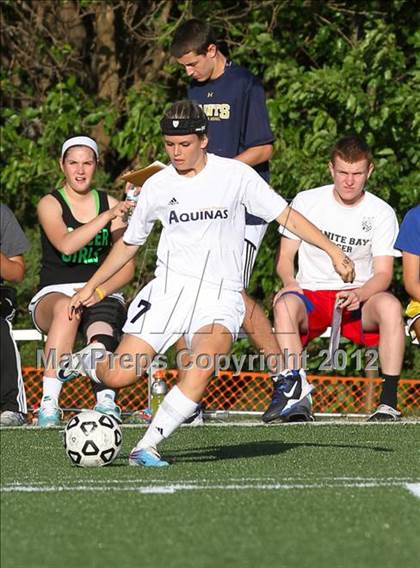 Thumbnail 1 in Bishop Miege @ Aquinas photogallery.